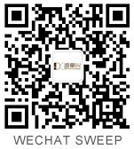 WeChat sweep attention to us
